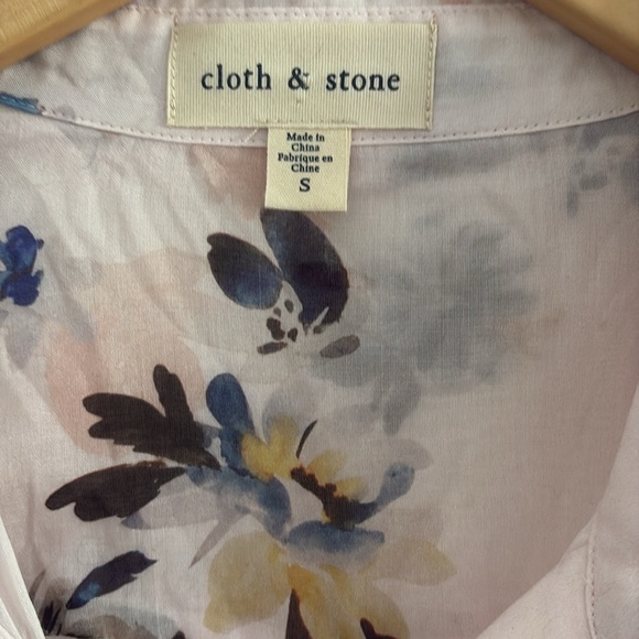 Cloth & Stone Tavira Blouse - Picture 2 of 5